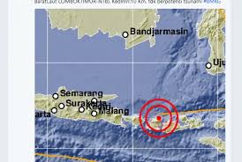 .berdasarkan jarak pusat gempa adalah gempa dalam, gempa intermidier, dan gempa dangkal. Gempa Lombok Jenis Gempa Dangkal Republika Online