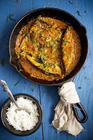 Spicy Fish Curry Spicy Recipes Indian Food Recipes Food