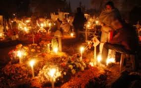 Resultado de imagen para panteon dia de muertos