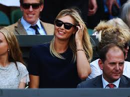 Top seed novak djokovic will face no. Wimbledon 2014 Maria Sharapova Watches Boyfriend Grigor Dimitrov In Wimbledon Semi Final The Independent The Independent