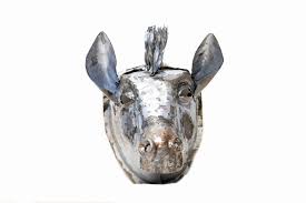 Wzm figurine zebra figures sculpture outdoor garden statue home decoration african wildlife keely zebra crossing metal vintage tin sign wall decoration 12x8 inches for house room cafe. Zimba Arts Metal Zebra Head Zimba Arts Handmade Recycled Art