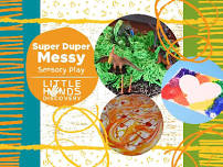 Super Duper Messy Sensory Play