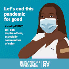 Cuny Launches Campaign To Encourage Members Of University Community To Get Vaccinated As Soon As They Become Eligible Cuny Newswire