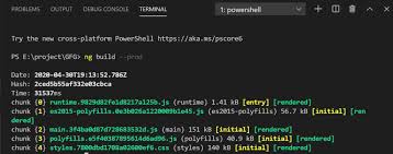 Capacitor ios apps are configured and managed through xcode (apple's . How To Bundle An Angular App For Production Geeksforgeeks