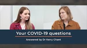 Kerry gai chant, psm, is a public health physician who is the chief health officer of new south wales, australia since 2008. Your Covid 19 Questions Answered By Dr Kerry Chant Youtube