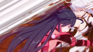 mei et kiana ม งงะ
