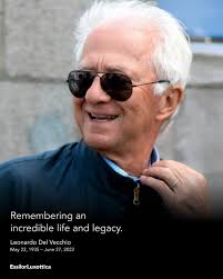 Today we honor the legacy of our founder, Leonardo Del Vecchio, a visionary  entrepreneur whose leadership and inspiration continue to guide us towards  the future two years after his passing. His innovative