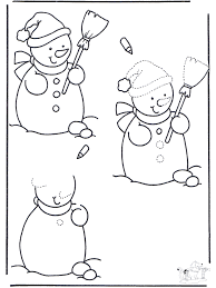 Opinioni su schneemann malen ✅. Schneemann Malen Basteln Nachzeichnen