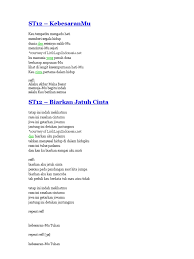 Free download and streaming lirik lagu hidup dalam mati on your mobile phone or pc/desktop. Lirik Lagu Pilihan