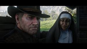 Saint Denis Red Dead Redemption 2 ❄️