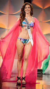 Andrea meza recibió la corona de manos de su predecesora, miss universo 2019, la sudafricana zozibini tunzi. Latinas En La Prueba Preliminar De Traje De Bano De Miss Universo 2019 Telemundo