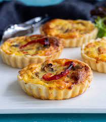 Chicken And Mushroom Mini Quiches Mini Quiche Recipe