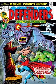 From the main menu go to collection and press it. The Marvel Comics Guide Avengers Defenders War 1973