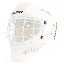 Bauer Nme Street Youth Goalie Mask White