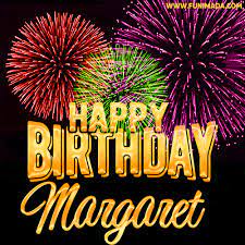 Send greetings by editing the happy birthday margaret image with name and photo. Happy Birthday Margaret Gifs Download Original Images On Funimada Com