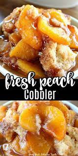 Fresh Peach Cobbler Great Grub Delicious Treats Peach Dessert Recipes Good Peach Cobbler Recipe Cobbler Recipes