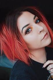 Red In Combination With Dark Brown Hair Color Hairs London