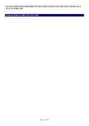 Liaoning yuan peng auto parts mfg. List Of Employers Participating In The Auto Iras