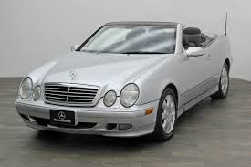 2003 Mercedes Benz Clk Class 320 Cabriolet Mercedes Benz Mercedes Cabriolets