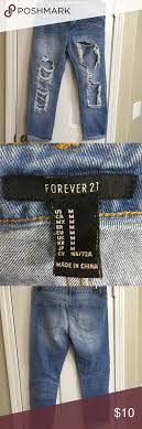 Forever 21 Comfy Jeans Barely Worn Good Condition Forever