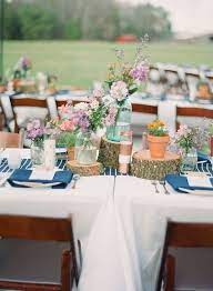 Southern Wedding Wildflower Centerpieces Rustic Wedding Centerpieces Rustic Chic Wedding Barn Wedding