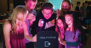 My favorite part about escape room activities is that they really encourage cooperation and critical thinking skills. Escape Room Breakout Edu Blog Breakout Edu