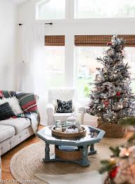 Living Room Layout With Christmas Tree Classic Christmas Living Room Tour Livingroo Christmas Living Rooms Livingroom Layout Minimalist Living Room Decor