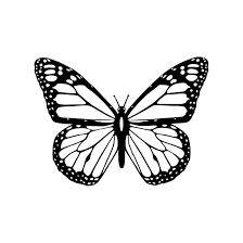 Butterfly Tattoo Butterfly Tattoo Monarch Butterfly Tattoo Behind Ear Tattoos