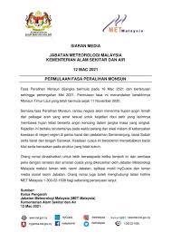 Jabatan meteorologi malaysia berperanan untuk memantau dan mengeluarkan amaran berkaitan cuaca dan bencana alam seperti hujan lebat, ribut , taufan, ombak dan tsunami di malaysia. Cuaca Malaysia Hari Ini Prakiraan Cuaca Hari Ini 09 November 2020 Sebagian Dki Jakarta Bakal Cerah Berawan