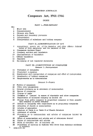 The underlying concern of section 181 of the companies act, 1965. Https Www Legislation Wa Gov Au Legislation Statutes Nsf Redirecturl Openagent Query Mrdoc 28126 Pdf