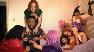 Hoecus Pocus: A Witchy Reverse Gangbang! Hocus Pocus Parody