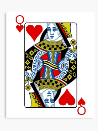 The cards in each suit rank from ace (highest) to two (lowest). Queen Of Hearts Gads Hill Center