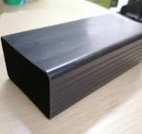 PVC Hollow Square Tube rectangular Plastic tube PVC square ...