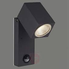 Moderne Aussenwandleuchte Cala Von Acb Iluminacion Schwarz Led Strahler Aussen Led Und Strahler