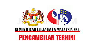 Jawatan kosong kementerian pembangunan luar bandar (kplb). Jawatan Kosong Di Kementerian Kerja Raya Malaysia Pengambilan Terkini Jobcari Com Jawatan Kosong Terkini