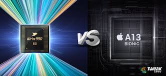 It includes 4 cores and offers a 20% better performance and 40%. Bionic Battle Huawei Kirin 990 Vs Apple A13 Bionic Chip