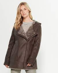 Taupe Real Fur Lined Leather Coat C21 Leather Coat Real Fur Clothes
