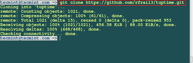 Tuptime Shows Historical And Statistical Running Time Of Linux Systems