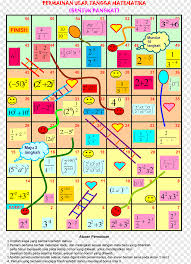 Pdf | permainan matematika merupakan salah satu cara untuk membangun minat siswa dan merupakan langkah yang baik agar siswa menengah pertama (smp) atau sekolah menengah atas (sma). Snakes And Ladders Game Matematika Ilmu Alam Matematika Permainan Teks Angka Png Pngwing