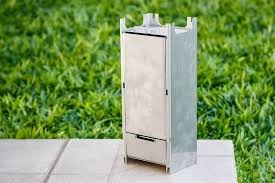 Novidade Fogao A Lenha Portatil Perfeito Para Acampamentos Fuiacampar