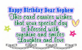 Happy Birthday Wishes For 2 Year Old Boy Nephew 42 Happy Birthday Wishes For A Nephew Happy Birthday Nephew Happy Birthday Nephew Quotes Nephew Birthday Quotes
