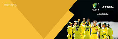 Official Digital Technology Partner Of Cricket Australia Hcl Technologies
