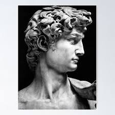 David Statue Posters for Sale