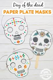Hes been drawing since childhood when he found his grandma minnies prized stationery. You Can Make Beautiful Day Of The Dead Masks Using Paper Plates