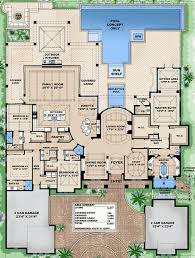 Plan 66322we Luxury Home Plan With Impressive Features Luxury House Plans Dream House Plans House Floor Plans