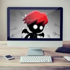 2d Game Asset Demon Kid Sprite Bevouliin