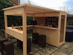 Garden Bar On A Budget Bar Shed Garden Sheds For Sale Backyard Bar