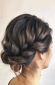 20 Stunning Updos For Short Hair In 2020 Short Hair Styles Short Hair Trends Short Hair Updo