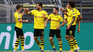 Alle spieler der jeweiligen mannschaften werden mit ihrem alter, der nationalität, der vertragslaufzeit. Borussia Dortmund Se Filtro Posible Nuevo Uniforme Para La Temporada 20 21