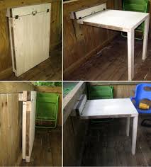 Space Saving Furniture Space Saving Furniture Craft Table Diy Creative Furniture